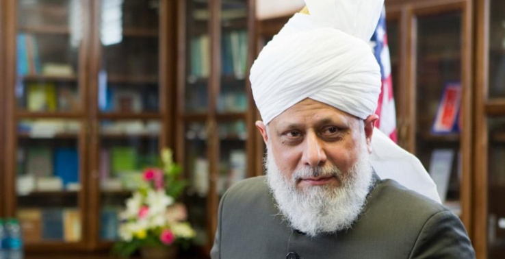 Hazrat Mirza Masroor Ahmad Hazrat Mirza Masroor Ahmad