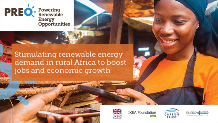 Subventions PREO (Powering Renewable Energy Opportunities). Subventions PREO (Powering Renewable Energy Opportunities).