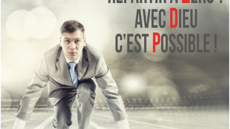 Repartir à zéro.