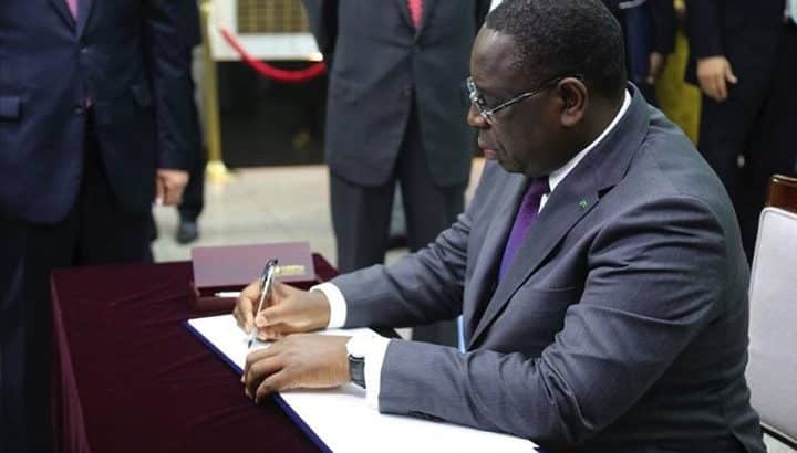 Nomination au conseil des ministres du sénégal du mercredi 26 mai 2021