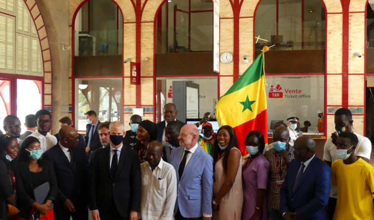 Franck Riester au Sénégal, une visite centrée sur le partenariat entre les secteurs privés sénégalais et français Franck Riester au Sénégal, une visite centrée sur le partenariat entre les secteurs privés sénégalais et français