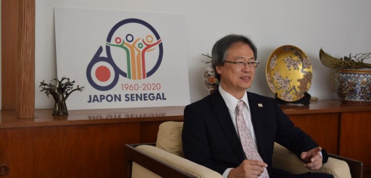 Entretien d’Equonet avec Arai Tatsuo, ambassadeur du japon au Sénégal