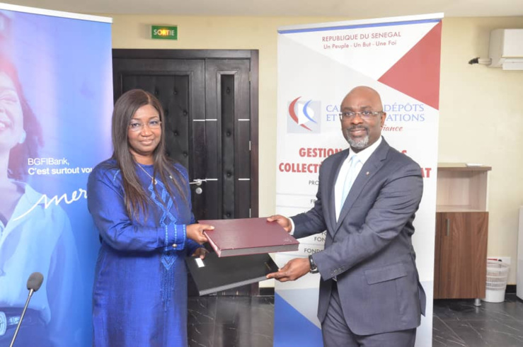 BGFICapital structure un financement de 30 milliards de FCFA pour la Caisse des Dépôts et Consignations du Sénégal. BGFICapital structure un financement de 30 milliards de FCFA pour la Caisse des Dépôts et Consignations du Sénégal.