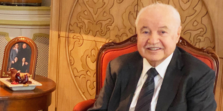 Talal Abu-Ghazaleh, président TAG.Global, co-président ‘’La Verticale AME’’ Talal Abu-Ghazaleh, président TAG.Global, co-président ‘’La Verticale AME’’