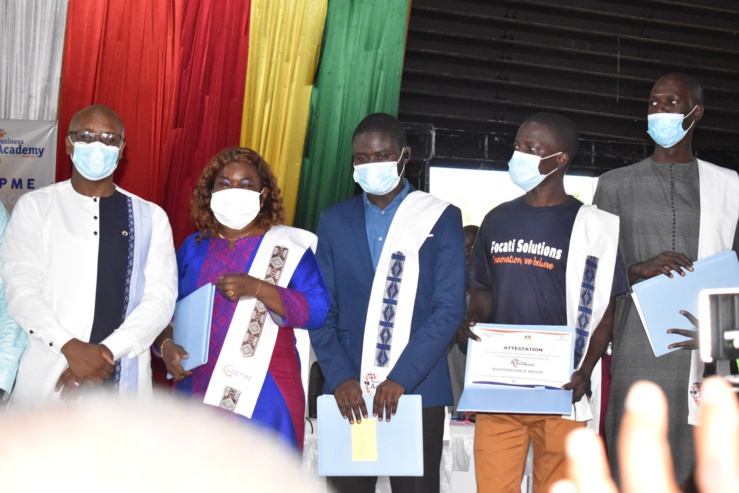 Les lauréats du concours national business plan. Les lauréats du concours national business plan.