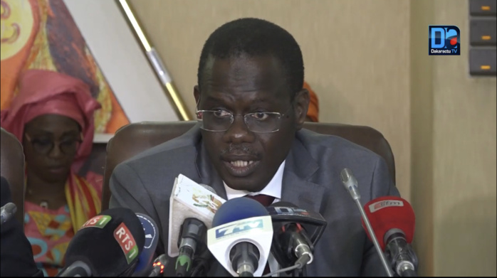 Ahmadou Aminou Lô, directeur national Bceao Sénégal. Ahmadou Aminou Lô, directeur national Bceao Sénégal.