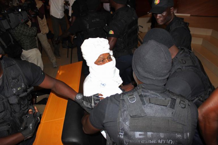 Procès Hissène Habré au Sénégal.