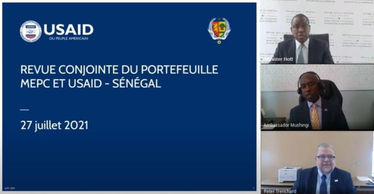 Revue conjointe du portefeuille de l’Usaid au Sénégal Revue conjointe du portefeuille de l’Usaid au Sénégal