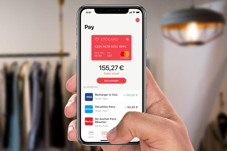 Paiements par portefeuille mobile.