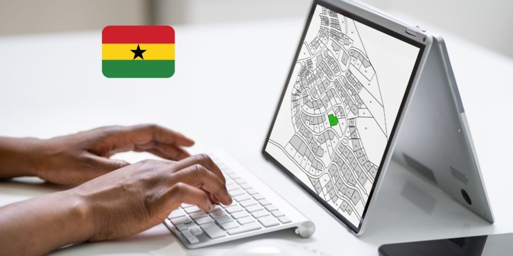 La blockchain pourrait sécuriser les dossiers de propriété foncière du Ghana