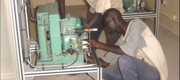 Education et formation professionnelle au Sénégal.