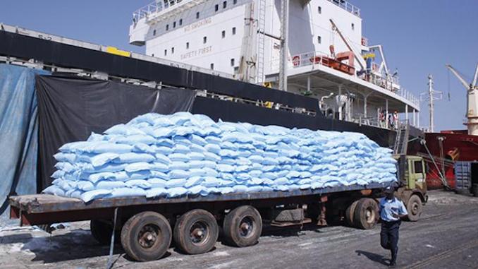 Importations sénégalaises.