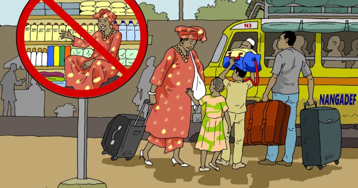 Le patriarcat au sénégal
