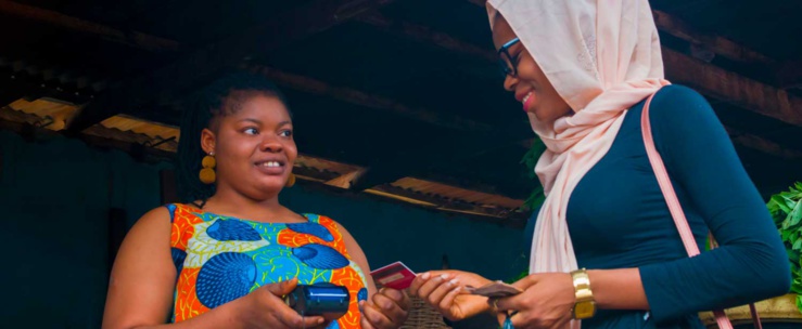 Inclusion financière numérique en Afrique.