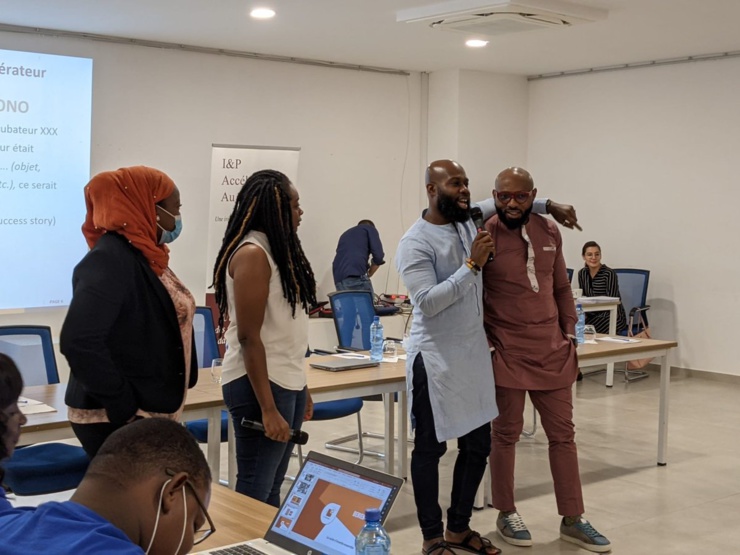 Les jeunes entrepreneurs en formation investment readiness. Les jeunes entrepreneurs en formation investment readiness.