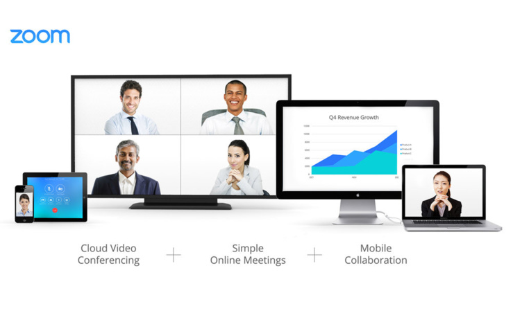 Zoom Video Communications est resté un bénéficiaire majeur des changements apportés par la pandémie;