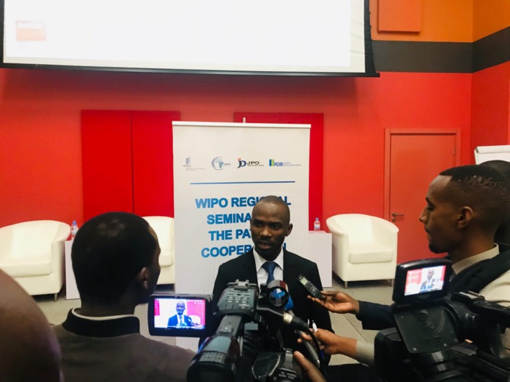 Richard Kayibanda, registraire général du Rwanda Development Board depuis 2018. Richard Kayibanda, registraire général du Rwanda Development Board depuis 2018.