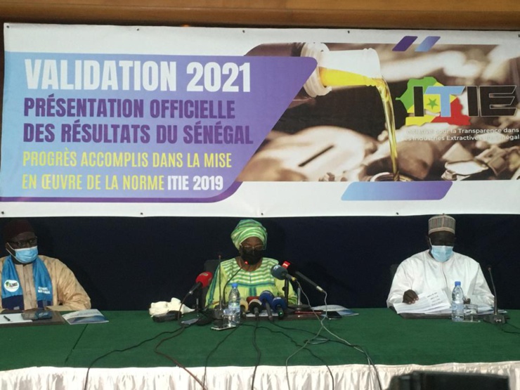 Dans sa validation 2021, le Sénégal obtient un score jugé «très élevé» dans la mise en œuvre de la Norme ITIE 2019. Dans sa validation 2021, le Sénégal obtient un score jugé «très élevé» dans la mise en œuvre de la Norme ITIE 2019.