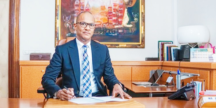 Adrien Diouf, Directeur Umoa-Titres Adrien Diouf, Directeur Umoa-Titres