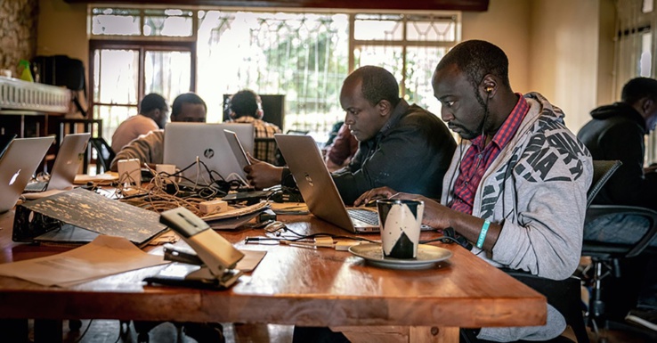 Mon univers digital en Afrique.