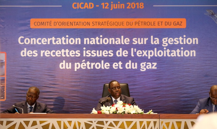 hydrocarbures, sénégal: conseil présidentiel sur le projet de loi relatif à la répartition et à l’encadrement de la gestion des recettes issues de l’exploitation du pétrole et du gaz, le 21 décembre 2021 au cicad