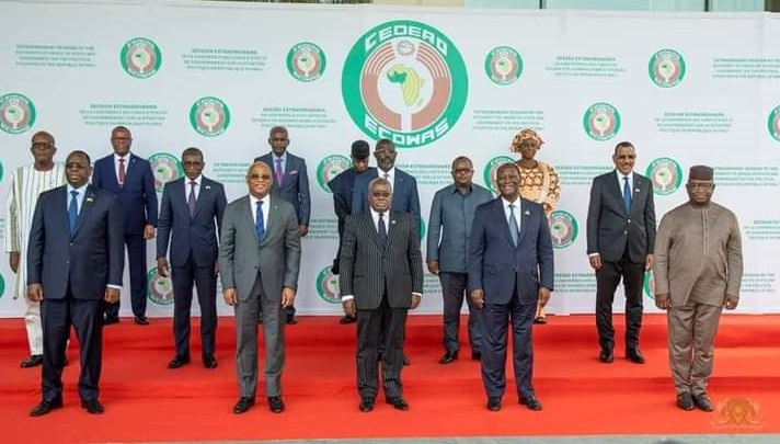 sanction contre le mali : la cedeao, « ce machin »