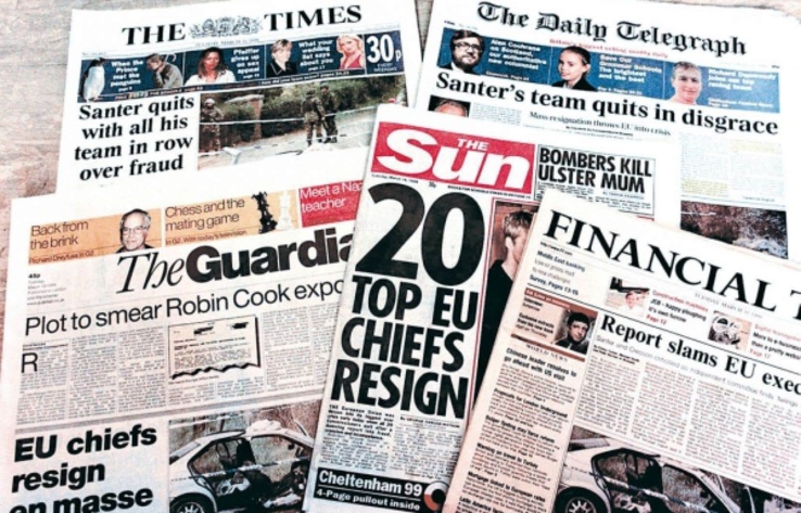 Médias internationaux