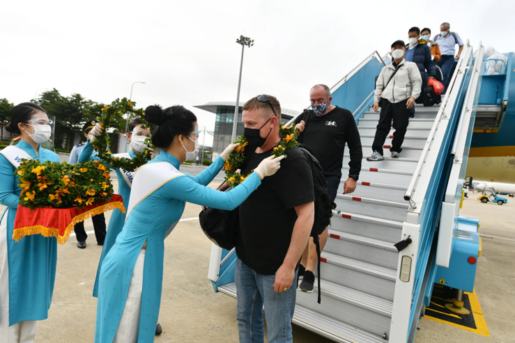 L’OMT fait état d’une progression de 4 % des arrivées de touristes internationaux en 2021. L’OMT fait état d’une progression de 4 % des arrivées de touristes internationaux en 2021.