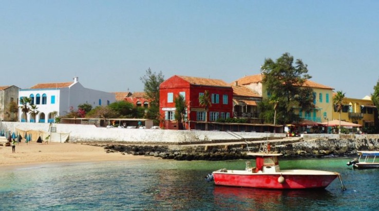 L'emblématique Ile de Gorée, Sénégal.