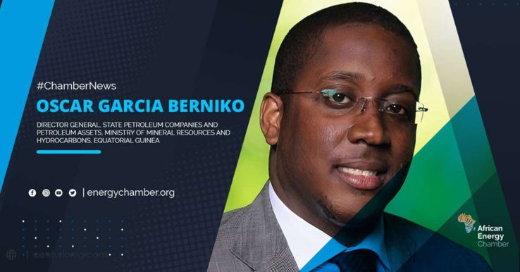 Oscar Garcia Berniko "il est temps de repenser le jeu pétrolier et gazier en afrique" Oscar Garcia Berniko "il est temps de repenser le jeu pétrolier et gazier en afrique"