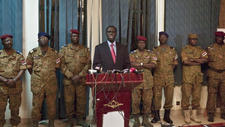 suspension du burkina faso des instances de la francophonie  et report des IXes jeux de la francophonie en 2023