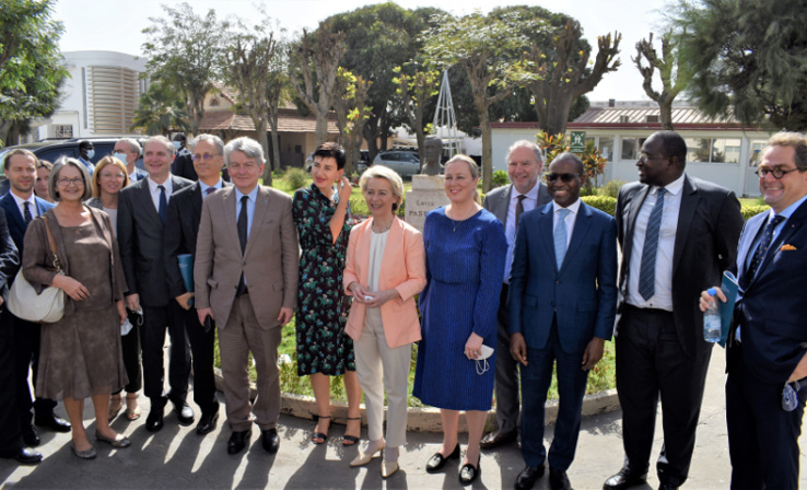 signature d’un accord de financement européen avec le sénégal en faveur du projet madiba