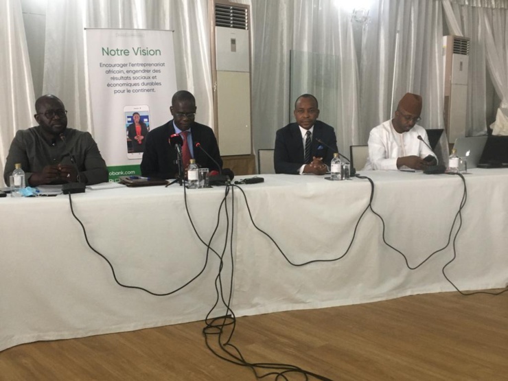 Workshop Ecobank Sénégal avec l'ensemble des structures d'appui et d'encadrement.