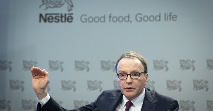 Selon Mark Schneider, Pdg de Nestlé, la croissance organique a été forte, avec un marché à large assise gains d'actions, suite à une exécution disciplinée, une innovation rapide et une numérisation accrue.