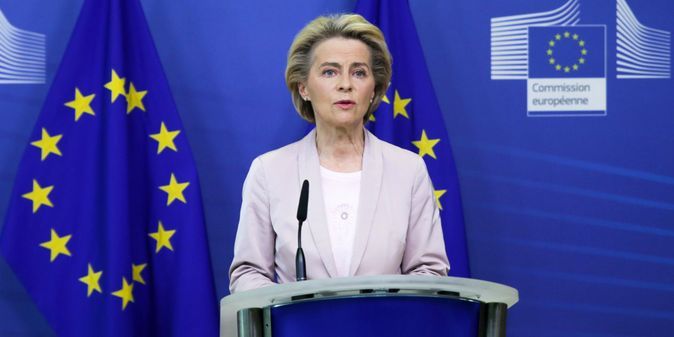 La présidente de la Commission européenne, Von Der Leyen, a beaucoup parlé de Global Gateway, la stratégie d'investissement en faveur de l'Afrique. La présidente de la Commission européenne, Von Der Leyen, a beaucoup parlé de Global Gateway, la stratégie d'investissement en faveur de l'Afrique.