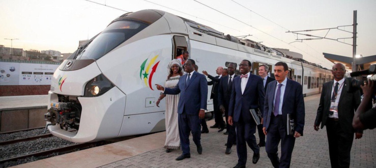 Lancement de la phase 2 du TER Lancement de la phase 2 du TER