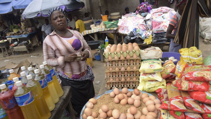 les prix des denrées alimentaires continuent d'augmenter au nigéria: adegboye folasade bosede explique les raisons les prix des denrées alimentaires continuent d'augmenter au nigéria: adegboye folasade bosede explique les raisons