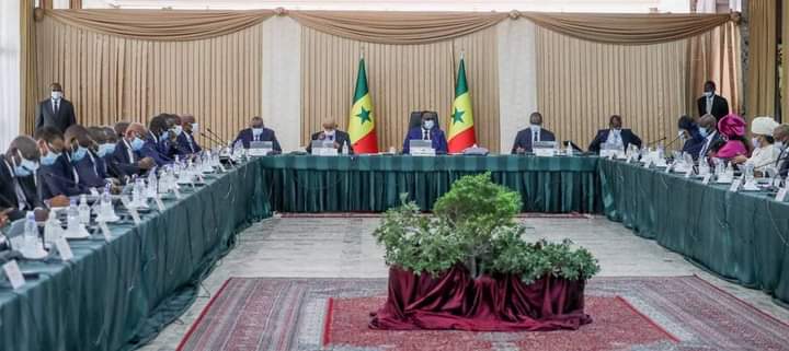 conseil des ministres du sénégal de ce mercredi 23 mars 2022