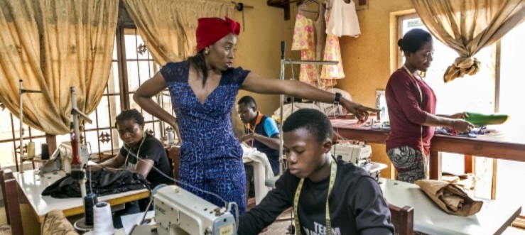 Libasse Seck, Point focal IFE-Sénégal : « les femmes sont des porteurs de bons projets et très efficaces dans le management, mais malheureusement elles rencontrent beaucoup de contraintes dans leur parcours pour les mettre en œuvre ».