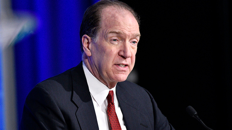 Relever les défis de la croissance, de la sécurité et de la stabilité - Discours phare du président du Groupe de la Banque mondiale, David Malpass.