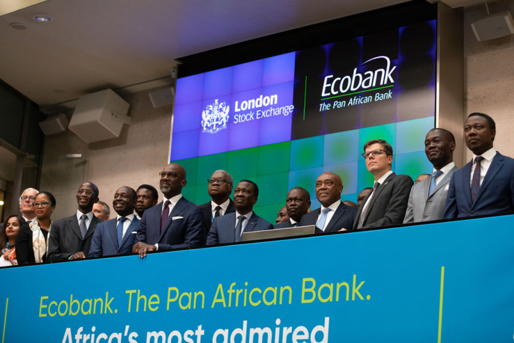 Le groupe ecobank annonce de solides résultats pour l'exercice 2021 Le groupe ecobank annonce de solides résultats pour l'exercice 2021