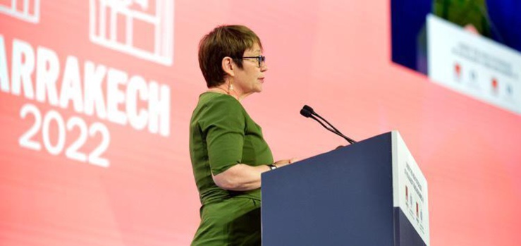 Allocution à l'occasion de l'Assemblée annuelle et du Forum des entreprises 2022 de la BERD au Maroc. Allocution à l'occasion de l'Assemblée annuelle et du Forum des entreprises 2022 de la BERD au Maroc.