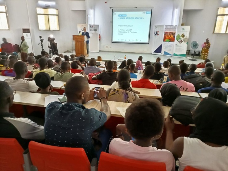 discours de l'ambassadeur de france au sénégal lors du débat d’idées autour de la souveraineté alimentaire, à l'isep de Thiès, mercredi 11 mai 2022