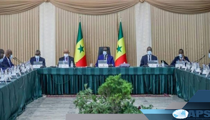 communiqué du conseil des ministres du sénégal du mercredi 11 mai 2022