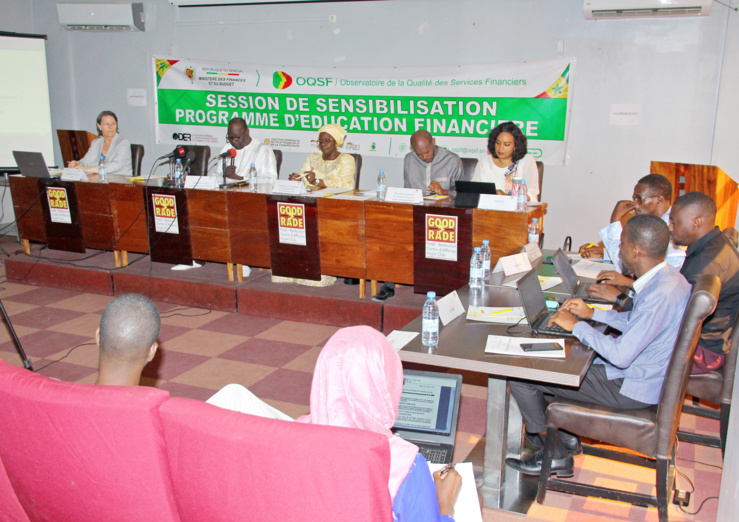 Ouverture de l'atelier de lancement de l'enquête sur les risques liés à l'utilisation des services financiers numériques.