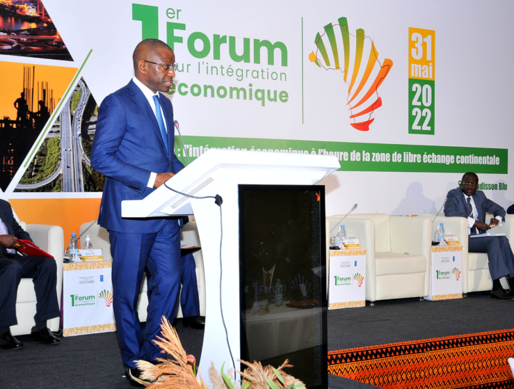 amadou hott : « je reste convaincu qu’une intégration régionale dynamique et cohérente constitue la réponse appropriée aux crises multiformes »