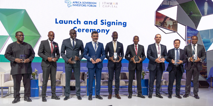 A l'initiative du Maroc, une plateforme multilatérale rassemblant des investisseurs souverains africains dont le FONSIS a été mise en place pour financer la croissance future du continent africain. A l'initiative du Maroc, une plateforme multilatérale rassemblant des investisseurs souverains africains dont le FONSIS a été mise en place pour financer la croissance future du continent africain.