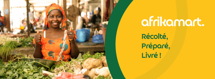 première levée de fonds réussie pour afrikamart, la startup sénégalaise qui révolutionne la chaîne de valeur des produits frais grâce au numérique