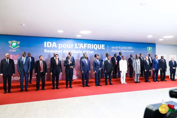 la banque mondiale mobilise les chefs d'état africains à dakar pour la mise en œuvre du programme de l’association internationale de développement (ida-20)