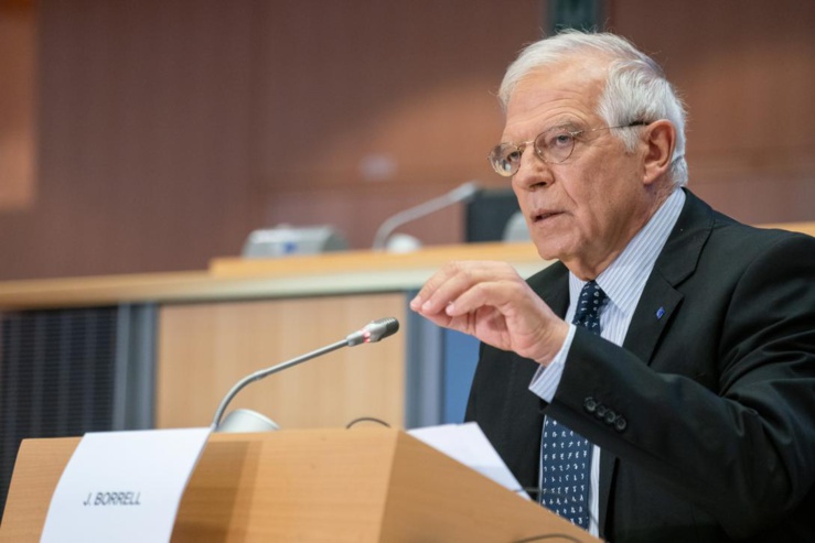 Josep Borrell Fontelles, Haut représentant de l'Union européenne pour les Affaires étrangères et la Politique de Sécurité Josep Borrell Fontelles, Haut représentant de l'Union européenne pour les Affaires étrangères et la Politique de Sécurité